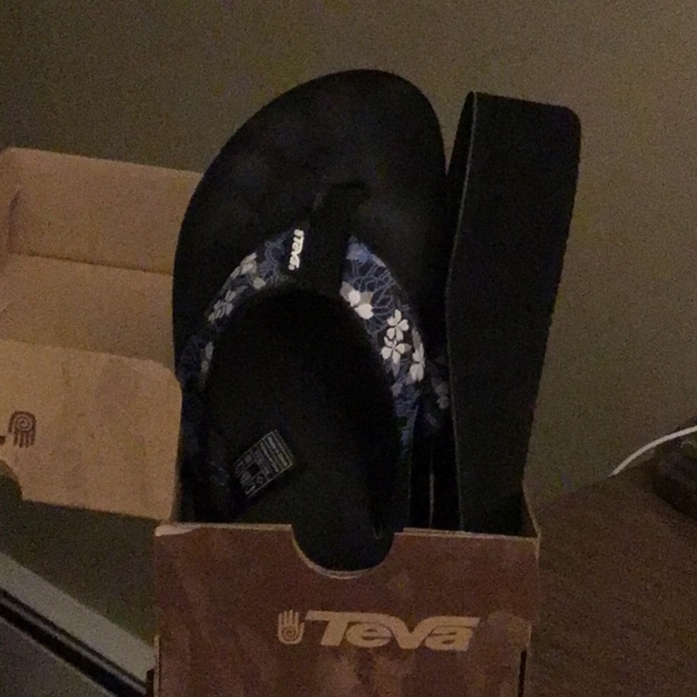 Teva Mandalyn Wedge Flip Flop